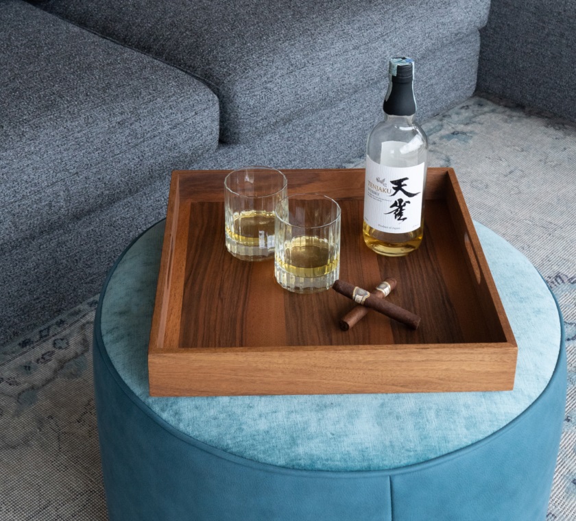 WALNUT TRAY - TRAY 40